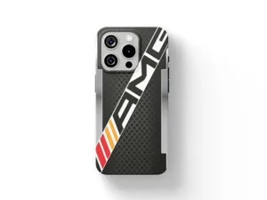 Mercedes Custodia Silicone Telefono Look Standard